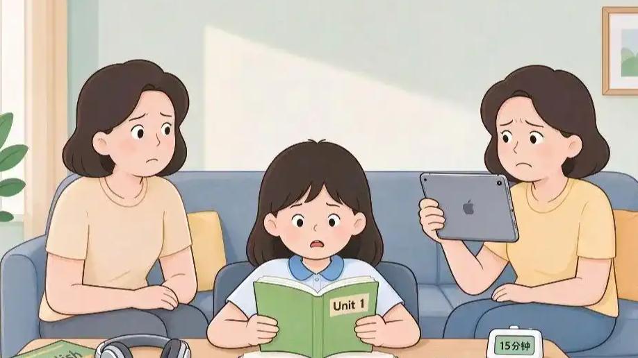 【长假第3天，多少家里的画风已经从"母慈子孝"变成"鸡飞狗跳"了】
十一都过到第
