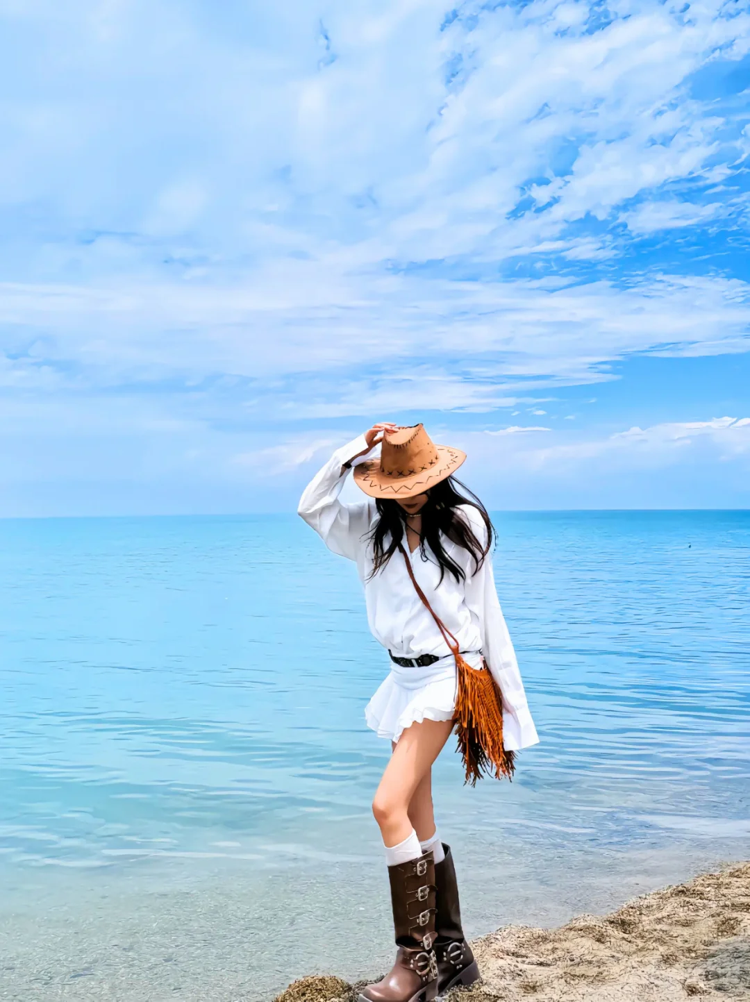 20℃避暑封神✨青海4天3晚小环线纯玩攻略