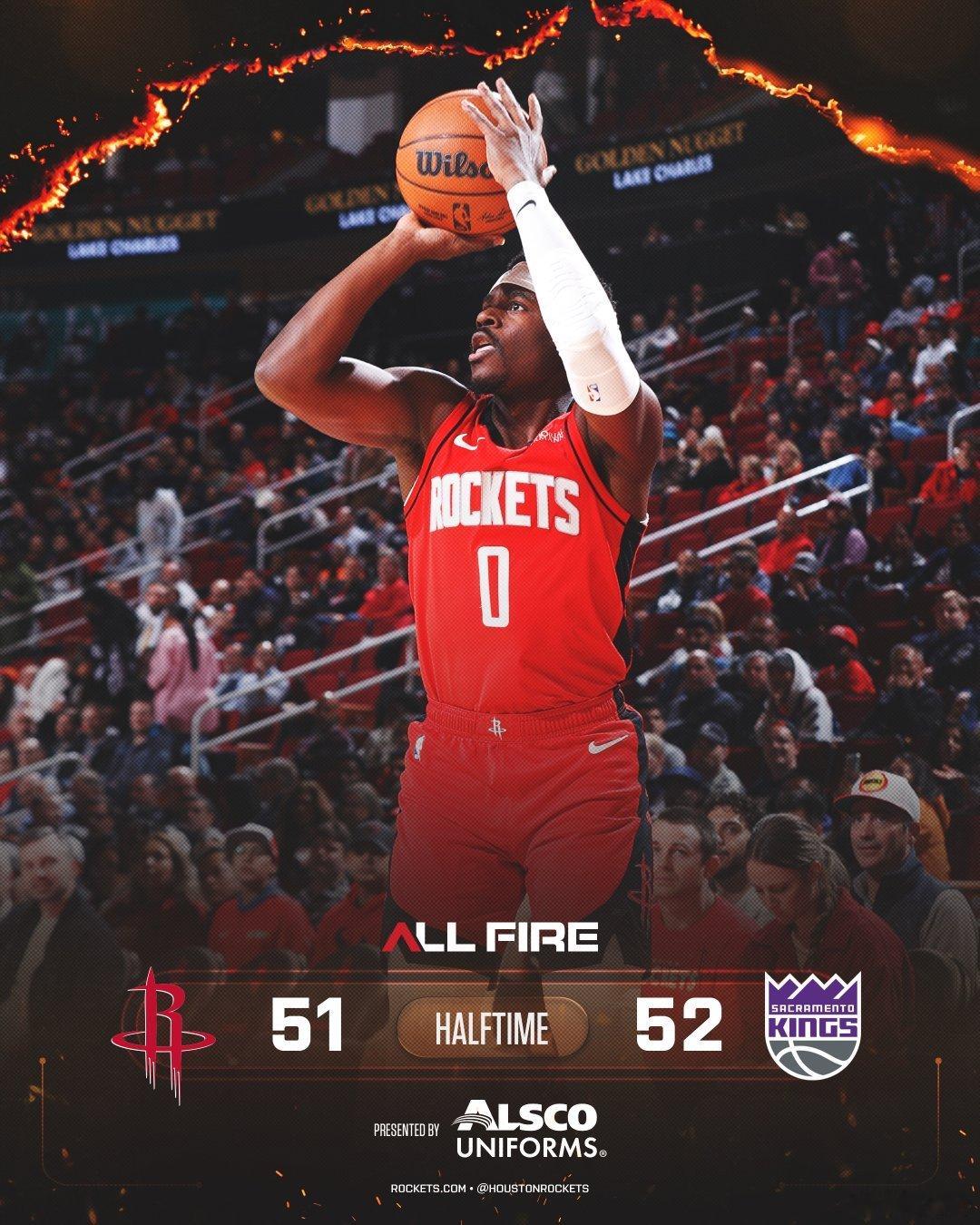 半场还输1分，又想玩火？松松垮垮