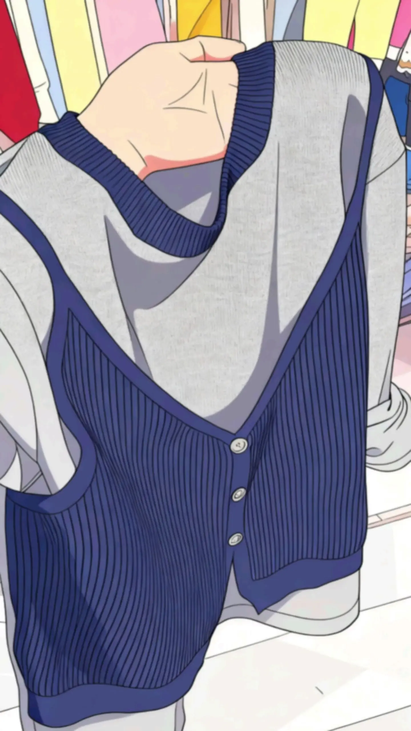 韩系穿搭 慵懒风穿搭 针织衫 早秋穿搭 高级感穿搭