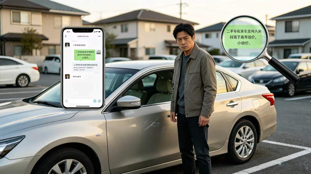 个人卖车别当“冤大头”：这些套路藏在细节里，踩中就亏大了
不少人换车时，会选择绕