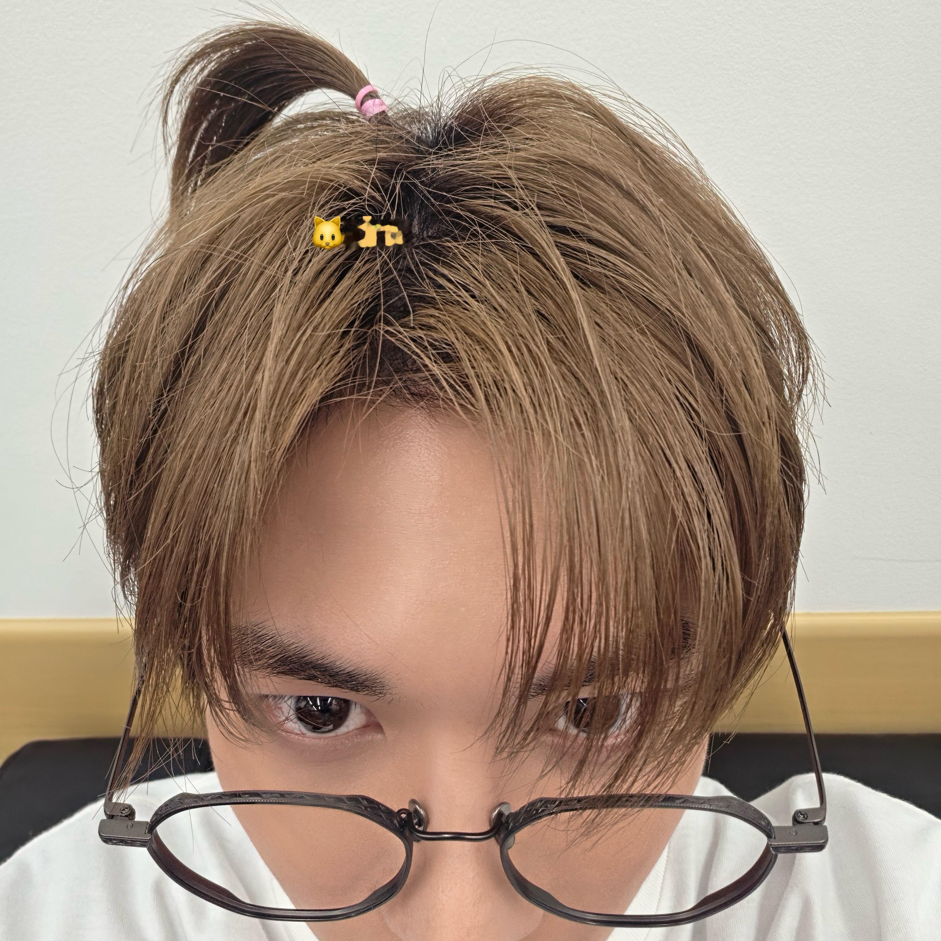 直播一结束就发来自拍礼物ㅎㅎ 🐱（💝）260617 太显 DM 