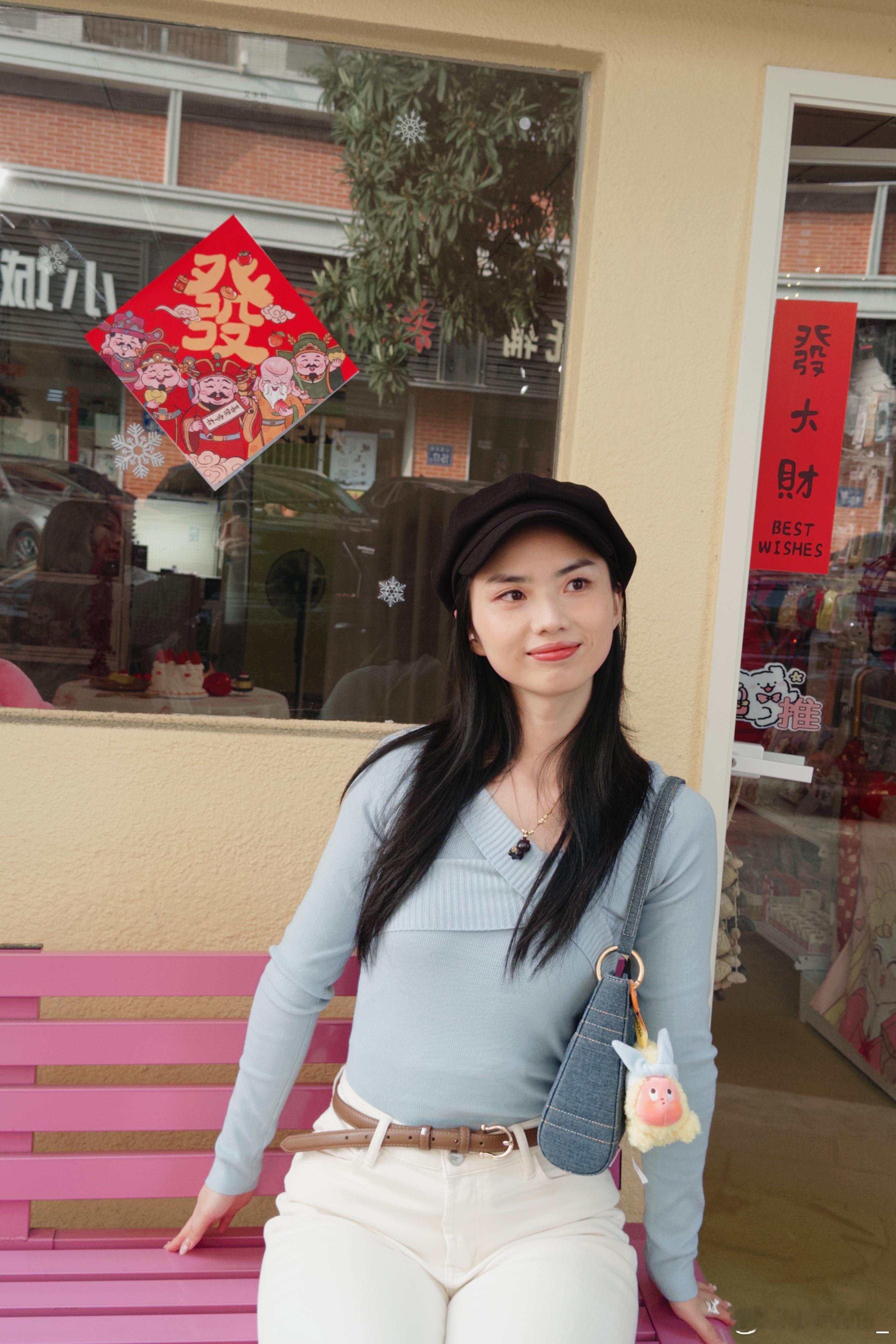 带新娃出来溜溜 