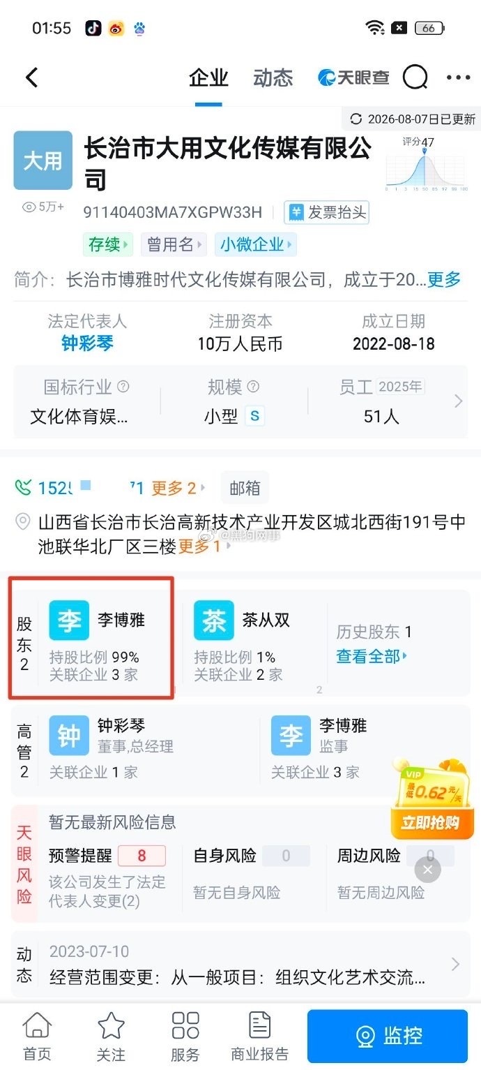 博雅 偷税漏税 千万网红博雅偷税高达300多万，这样网红你们喜欢吗 ​​​