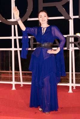 在法国戛纳
巩俐出席第79届戛纳电影节期间举行的
巴黎欧莱雅Women of W