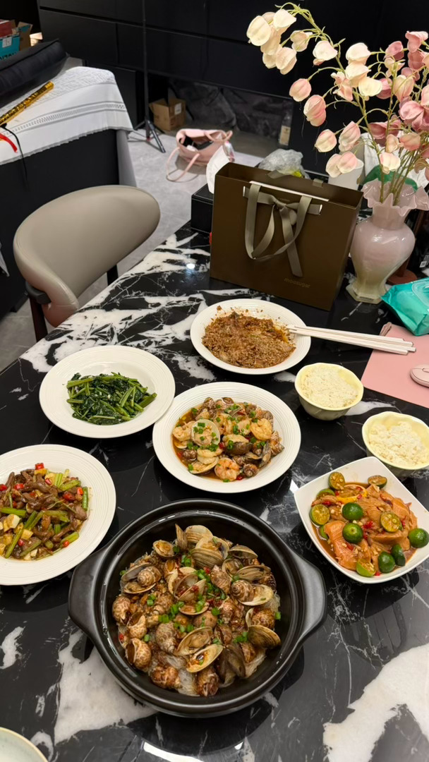 招待温州朋友是这样的 ​​​