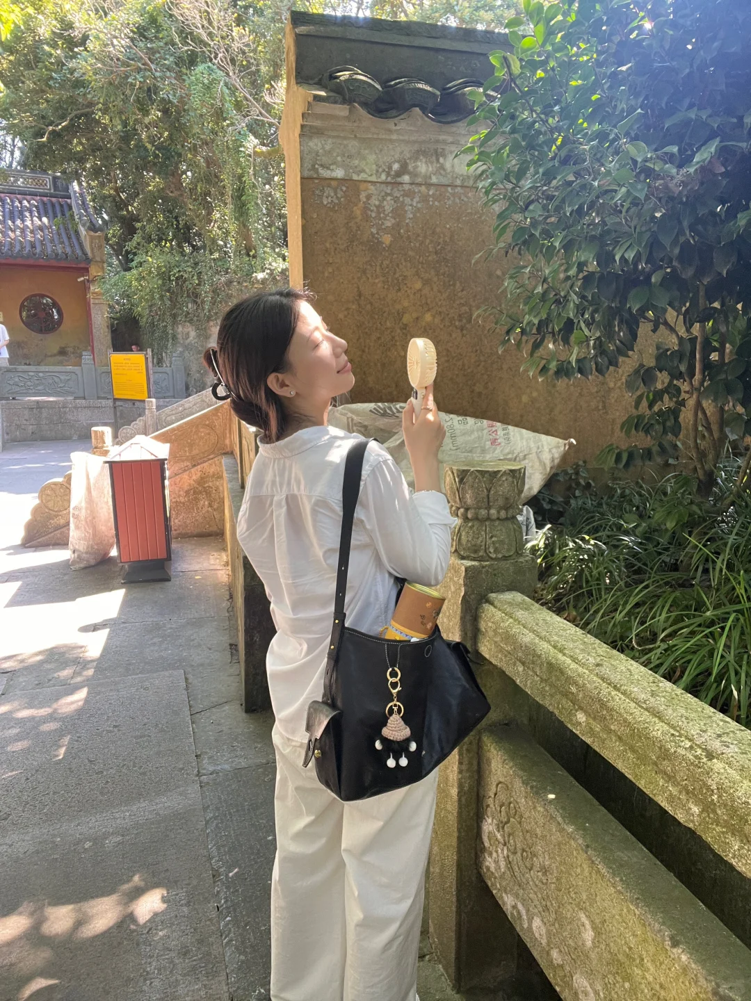 来普陀山的第二年 祈福安排日记2