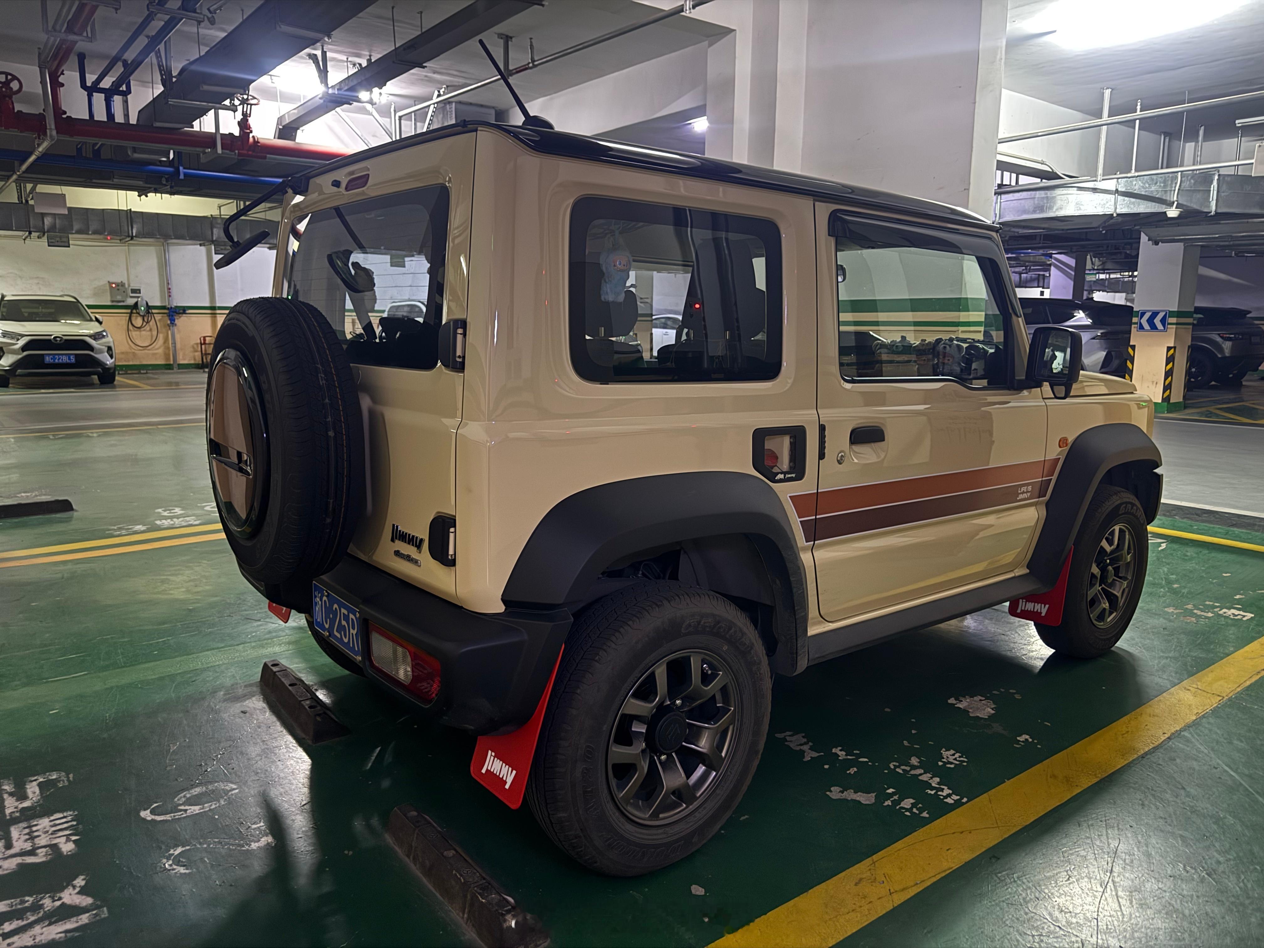 和朋友聊着聊着，就把他这辆吉姆尼买了…… 