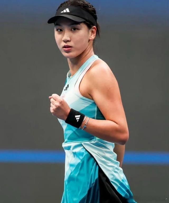 王欣瑜晋级布拉格赛四强🔵WTA250布拉格女单1/4决赛✅【4】🇨🇳王欣瑜