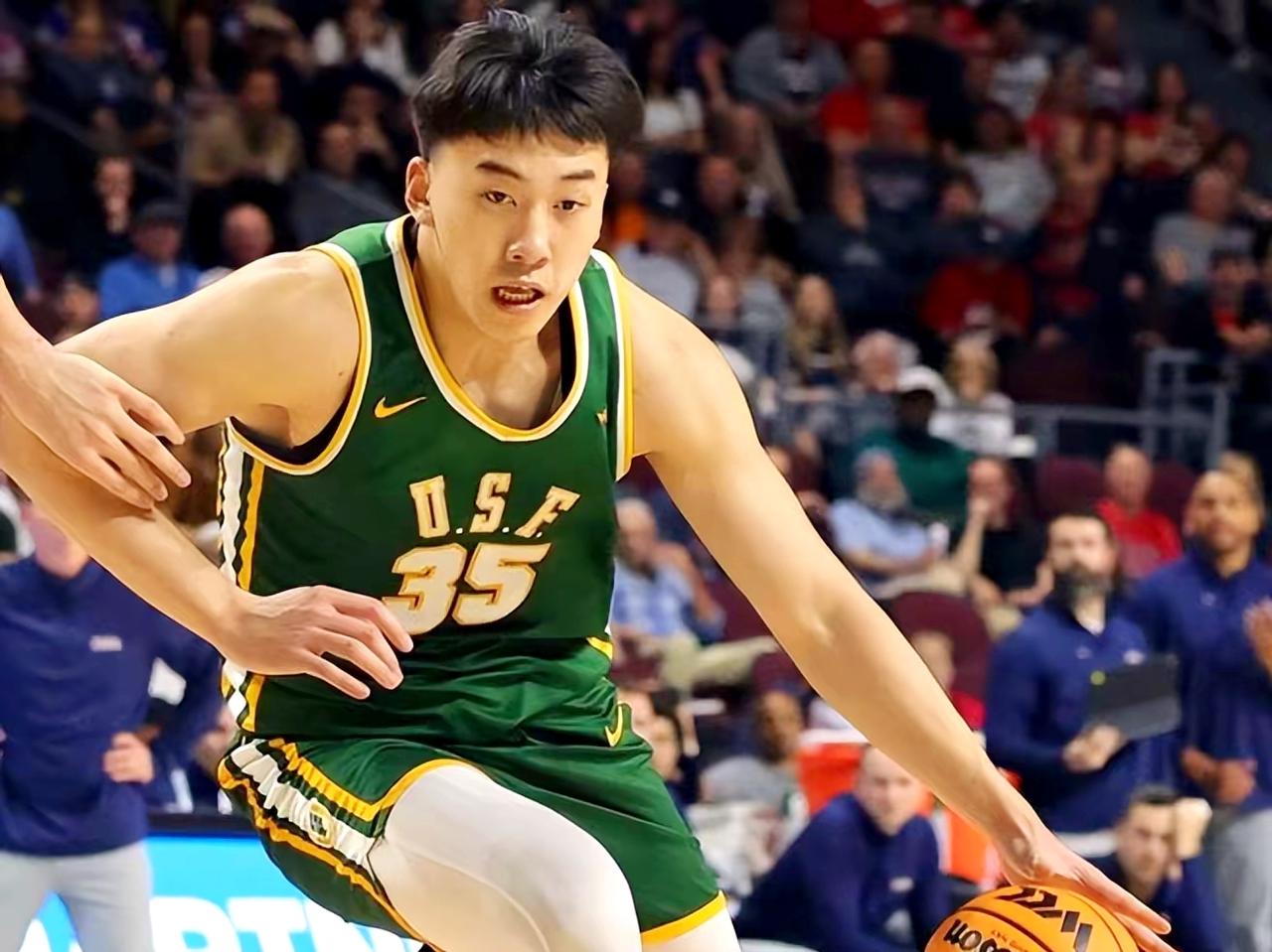 27分5篮板，王俊杰打出代表作，全力追击NBA

在ncaa征战的王俊杰，这个赛