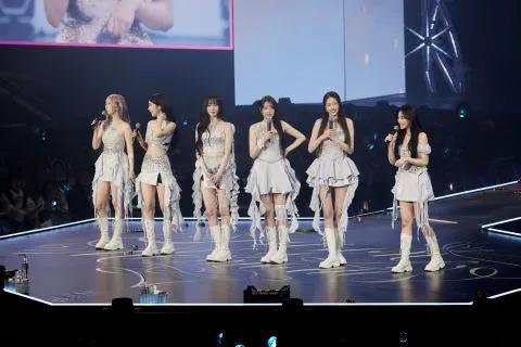 GFRIEND举行10周年演唱会！睿隣、银河和信飞泪洒现场



经典女团 GF