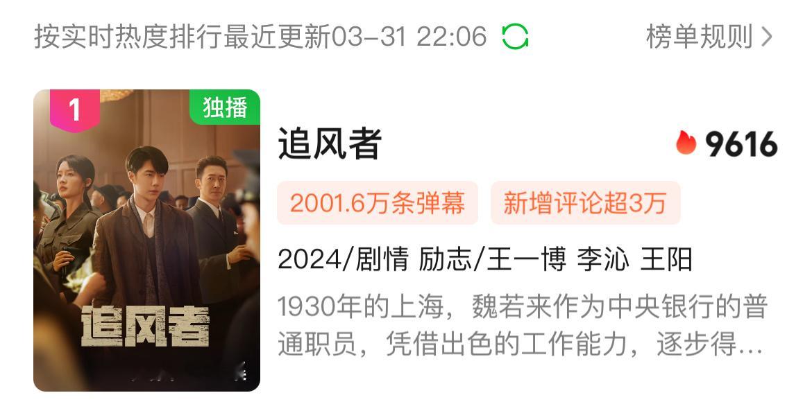 弹幕2000万！追风人牛逼！！！继续发弹幕，继续拉人头！#王一博追风者# ​​​
