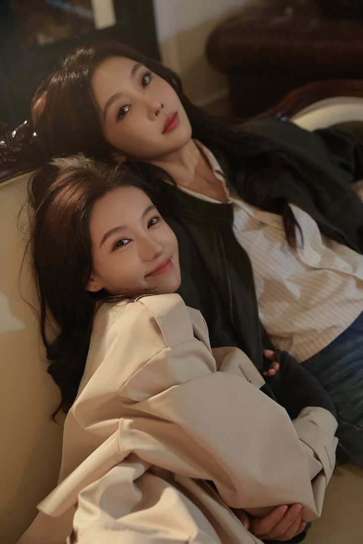 宣璐李沐宸别试探了有市场 一个清冷有气场，一个甜美有灵气。爱看多搭市场不但有，还