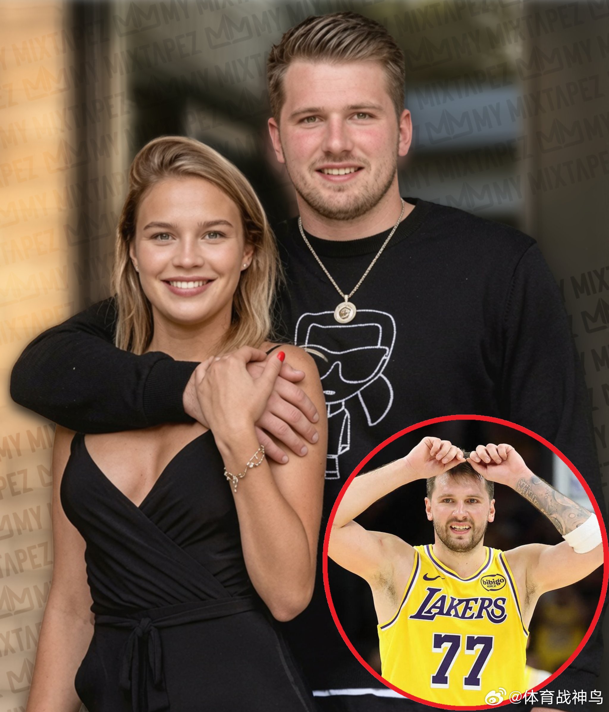 NBA 注意据 TMZ 报道，尽管卢卡·东契奇（Luka Doncic）的前未婚
