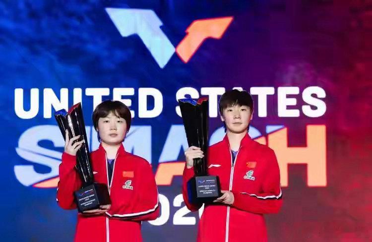 蒯曼王曼昱登顶国际乒联女双世界第一凭借4000分，蒯曼与王曼昱荣登女双世界第一。