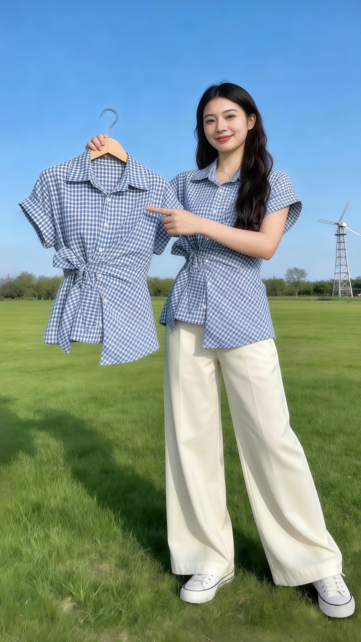 微胖女生也要做春日时髦精 早春姐感穿搭 提升大人感穿搭思路 夏季短袖穿...