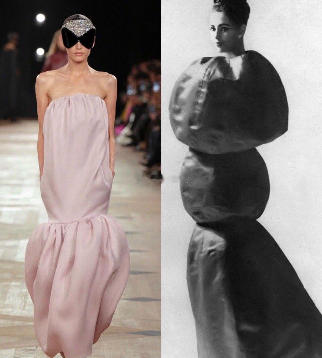 时装周头排云看秀【Pierpaolo Piccioli 的 Balenciaga