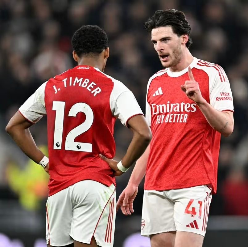 罗马诺消息，阿森纳正为廷贝尔和赖斯筹备新合同。俱乐部去年已与赖斯展开续约谈判，目