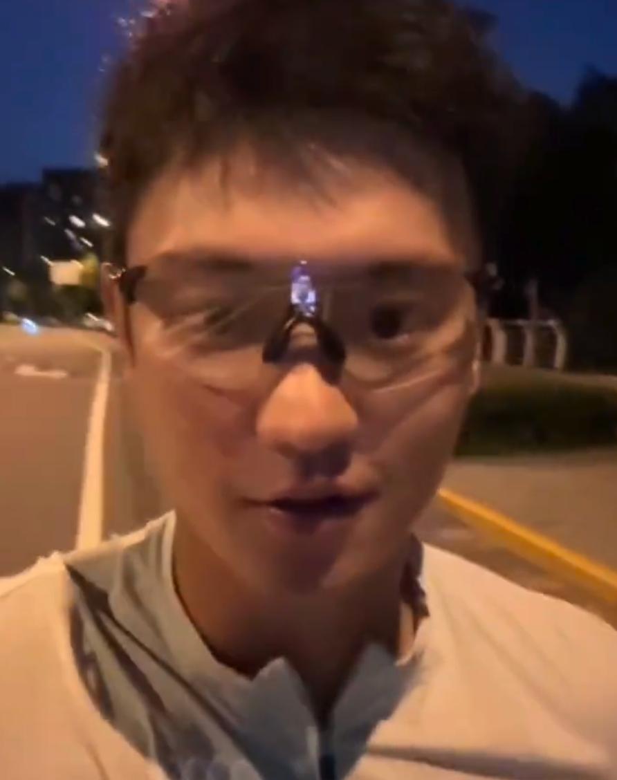 宁泽涛，运动健康大男孩