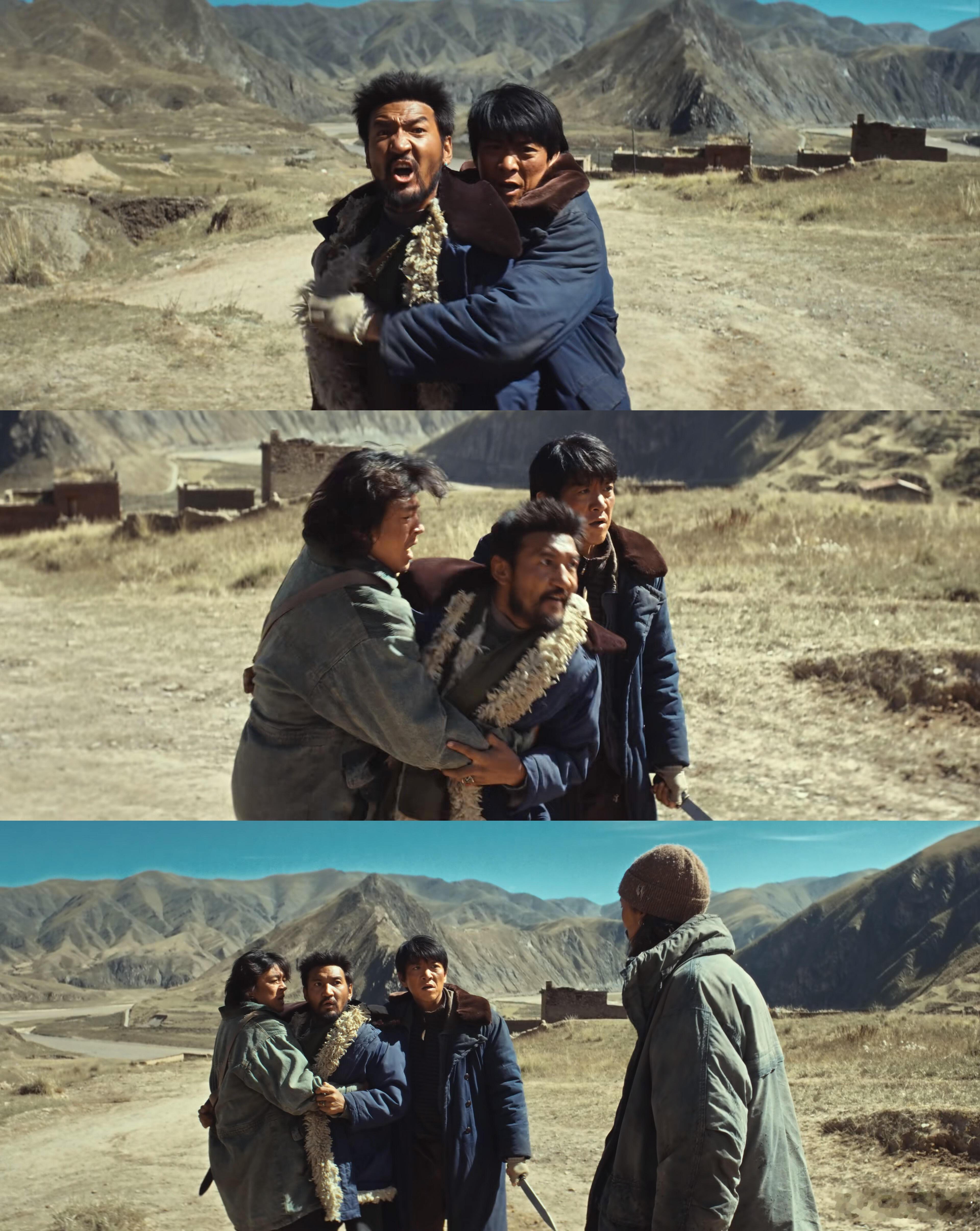 他一直冷不丁我一直笑 救命！被扎措笑疯了！不按常理出牌的康巴汉子，句句都是名场面