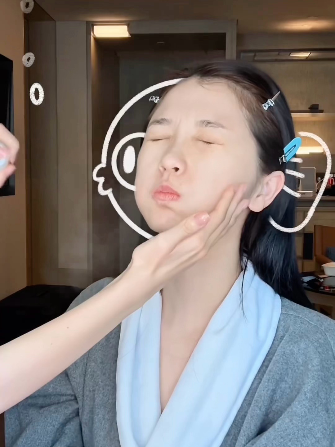 这几个特效好可爱好好玩 