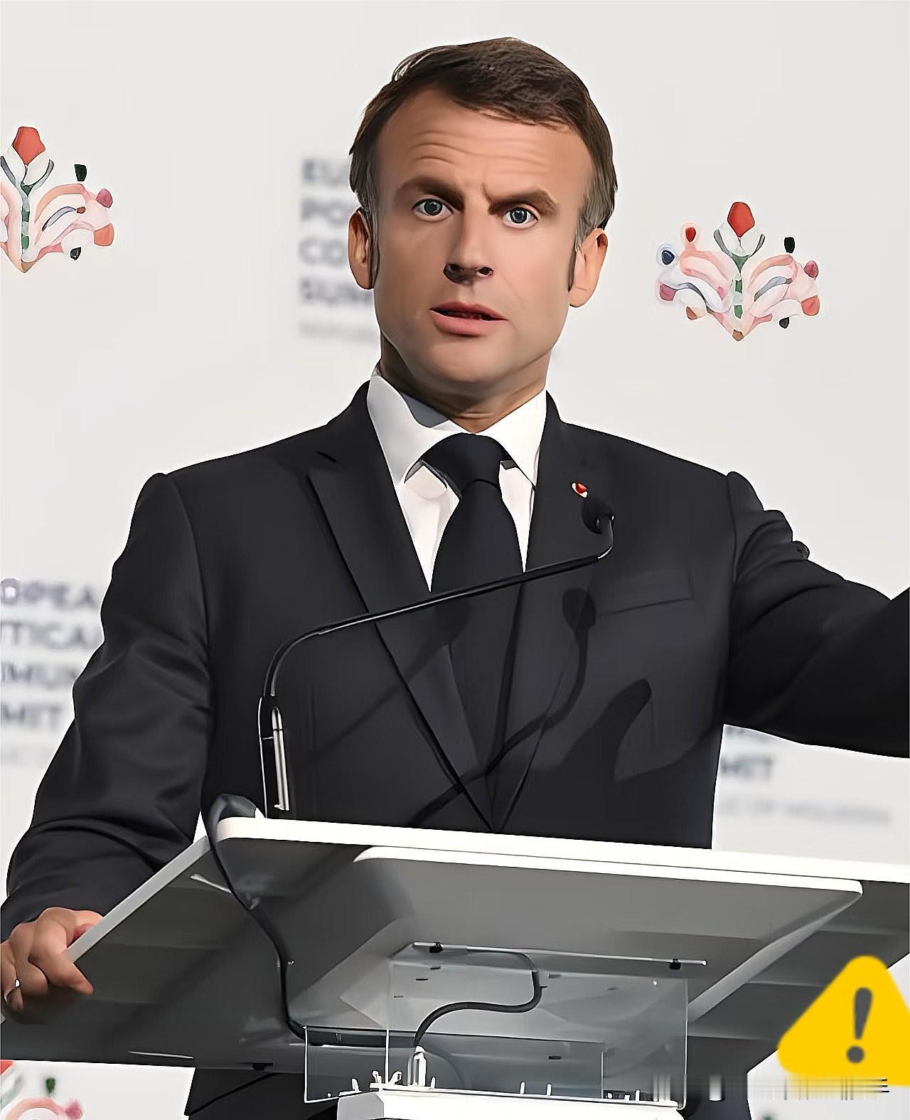 欧美同盟要散架？

马克龙录音泄露后光速辟谣，简直欲盖弥彰

德媒曝光的密谈录音