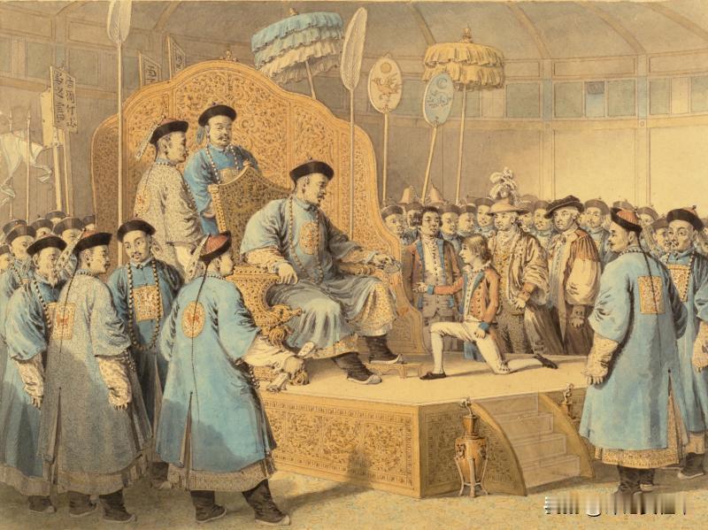 他为乾隆祝寿却留下毁灭性密报！
1793年一支特殊使团来华，竟如何偷走中国未来数