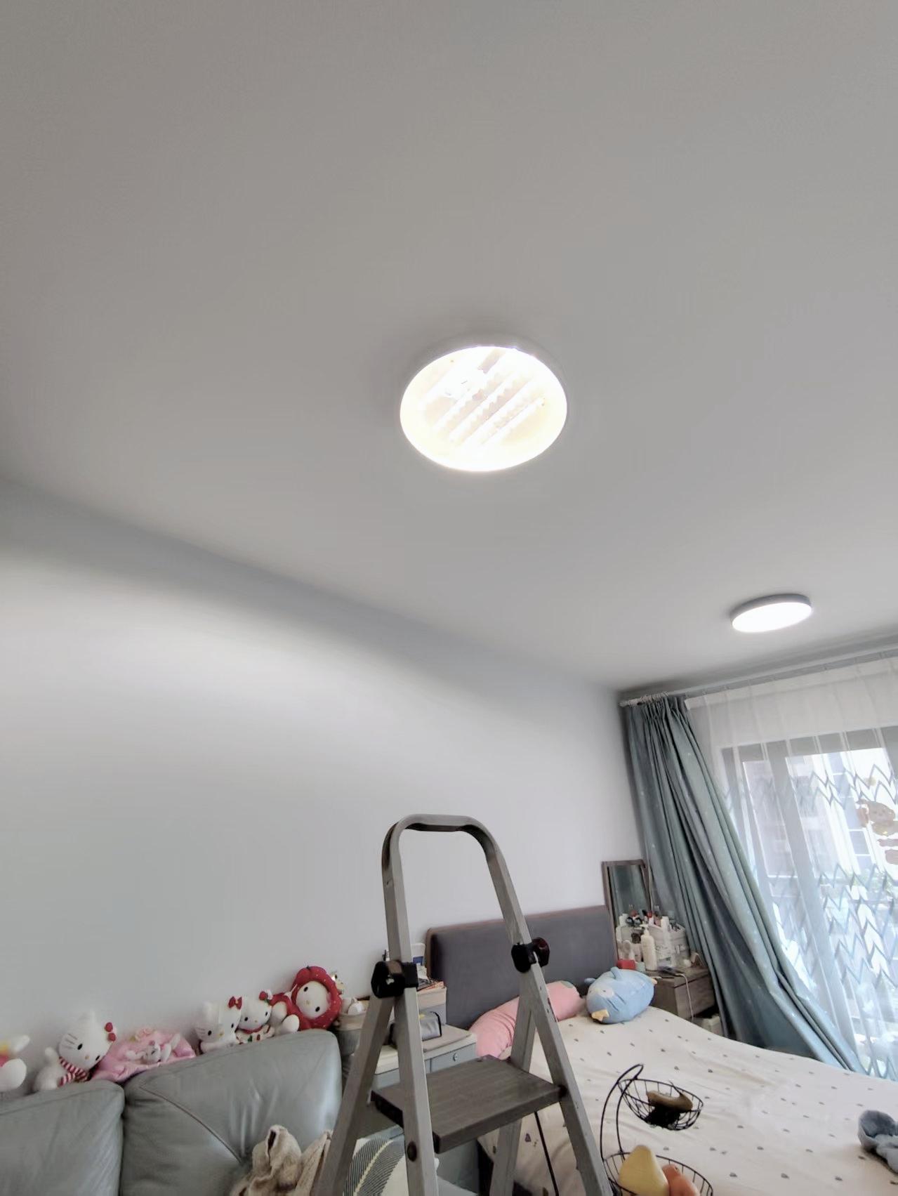 一个人住最麻烦就是遇到小修小补，单说换吸顶灯的LED灯条吧，真的是很简单的事情，