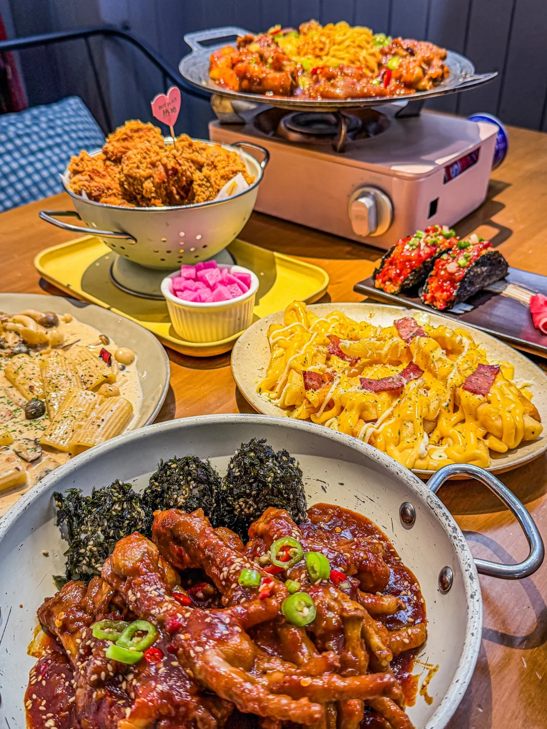 长春反复N刷的韩餐老店｜热地炸鸡🍗