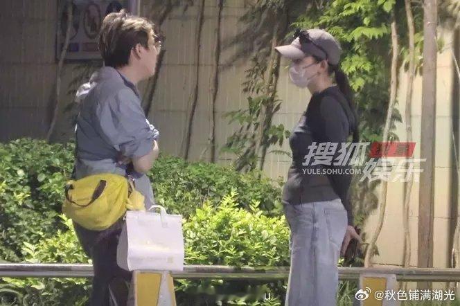 热依扎疑似怀孕 热依扎热依扎小腹