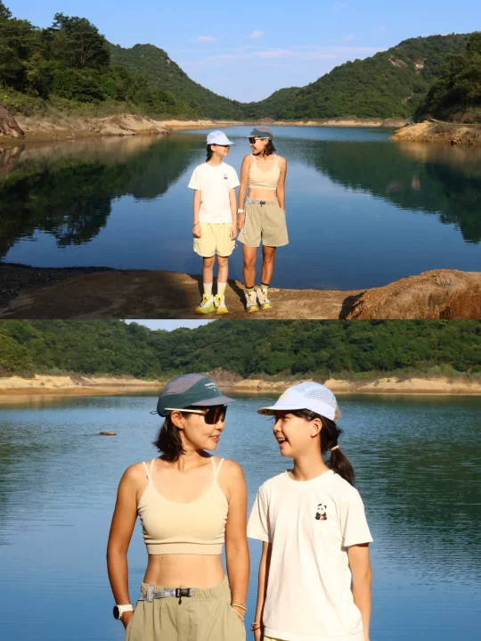 陪她走过青春期，👟从共同翻越一座山开始