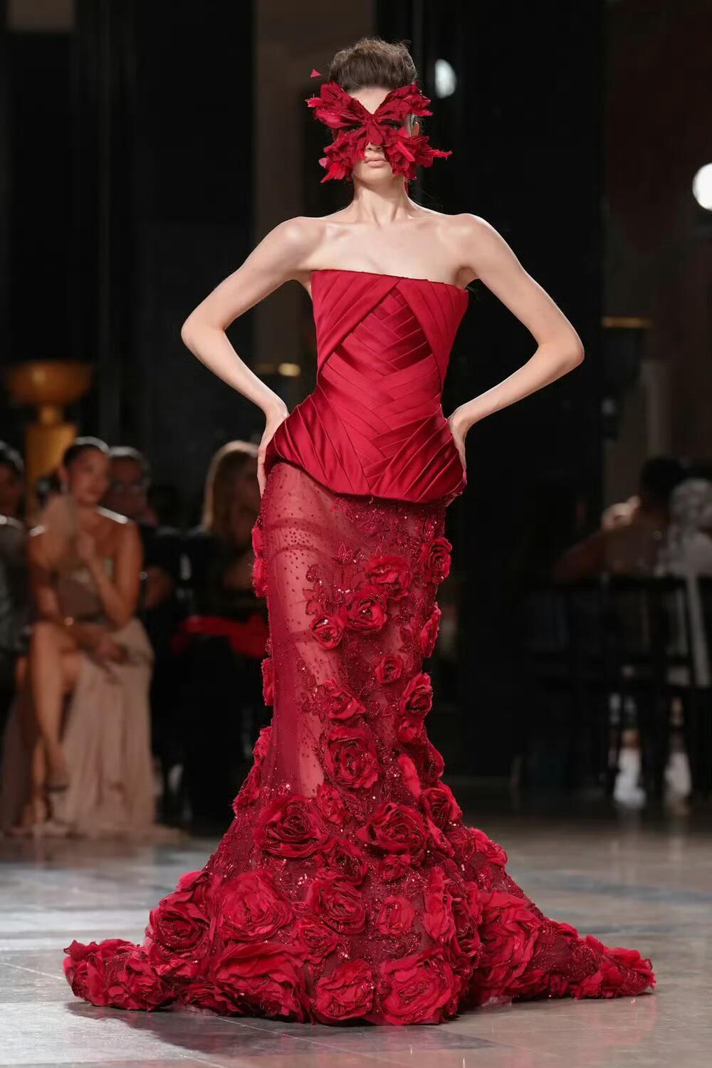 Elie Saab 2026秋冬高定 🥀  这套好美 