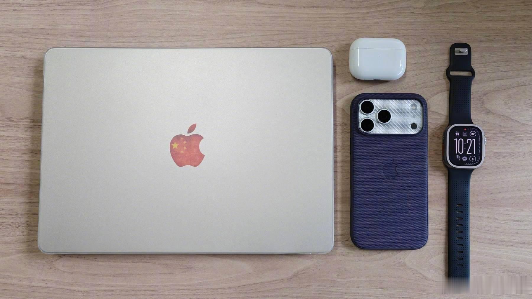 尾巴EDC 想不到让我脱离不了苹果生态的终端竟然是 MacBook Air😱蔡