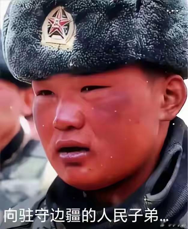 向边防战士致敬（转） 