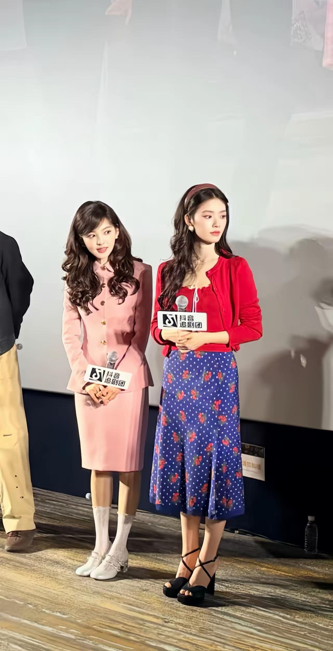 《冬去春来》这部电视剧选女主角的眼光实在太绝了。章若楠和林允皆是容貌出众且极具辨