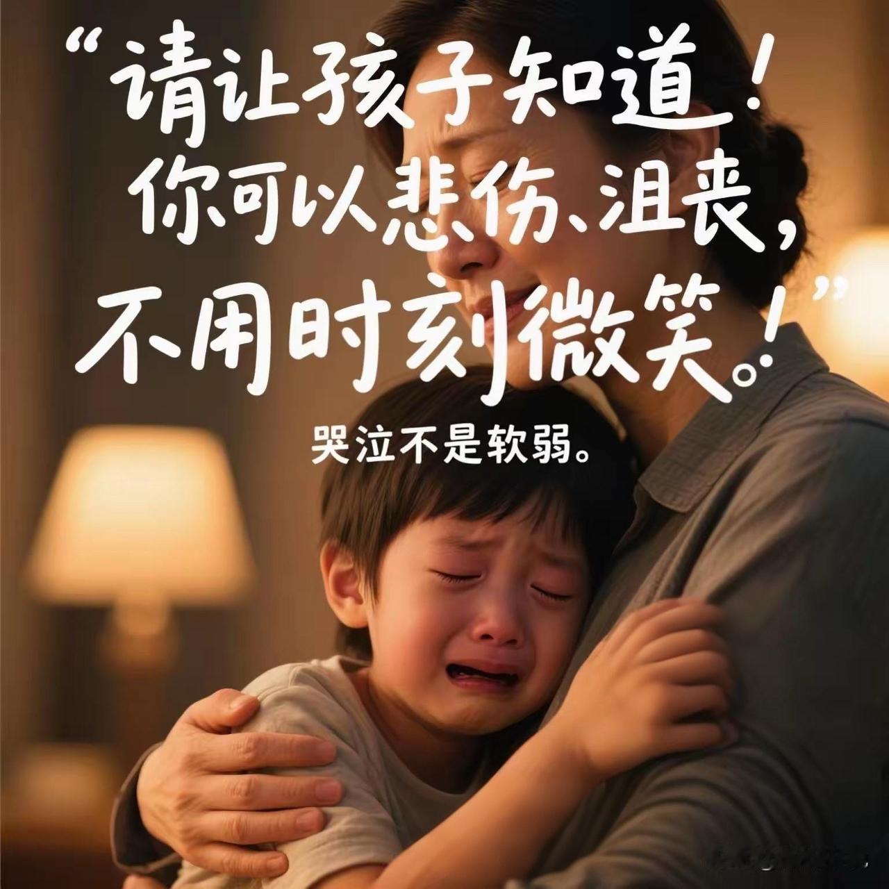 你的小孩会生气吗？
如果不会，请教会他。
事实上，情绪，谁都有，小孩子也不例外。