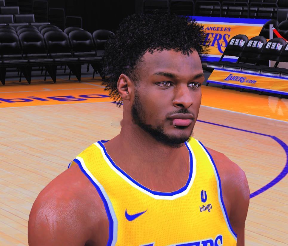 2K14 布朗尼·詹姆斯 面补 HD 