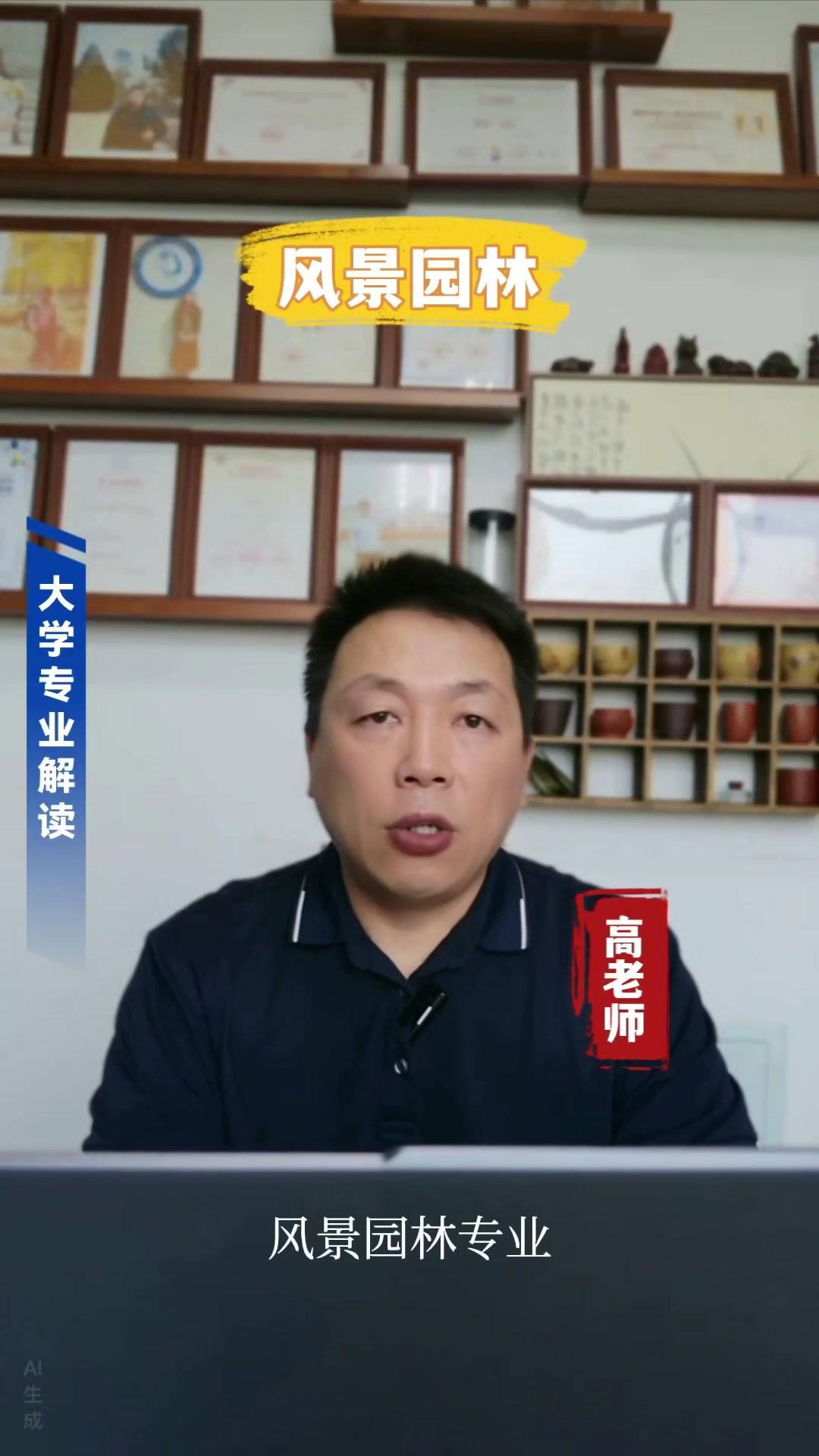 什么是风景园林专业？🌿
风景园林专业是帮地方设计好看又实用的景观，像小区绿化、