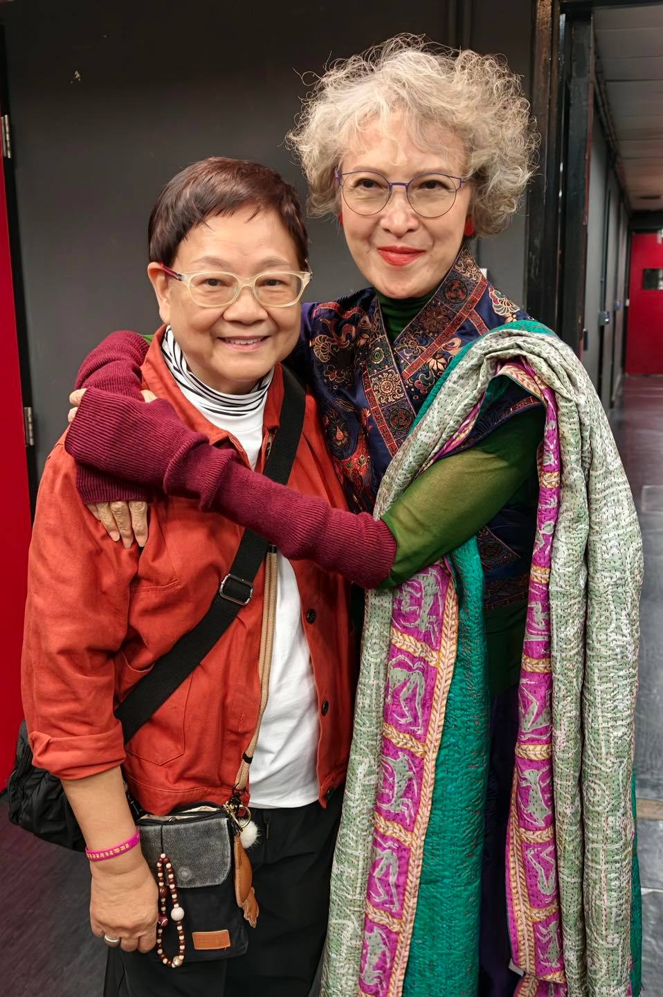 《撞到正》4K数码修复版放映活动。（图片来自香港资深传媒人汪曼玲） 