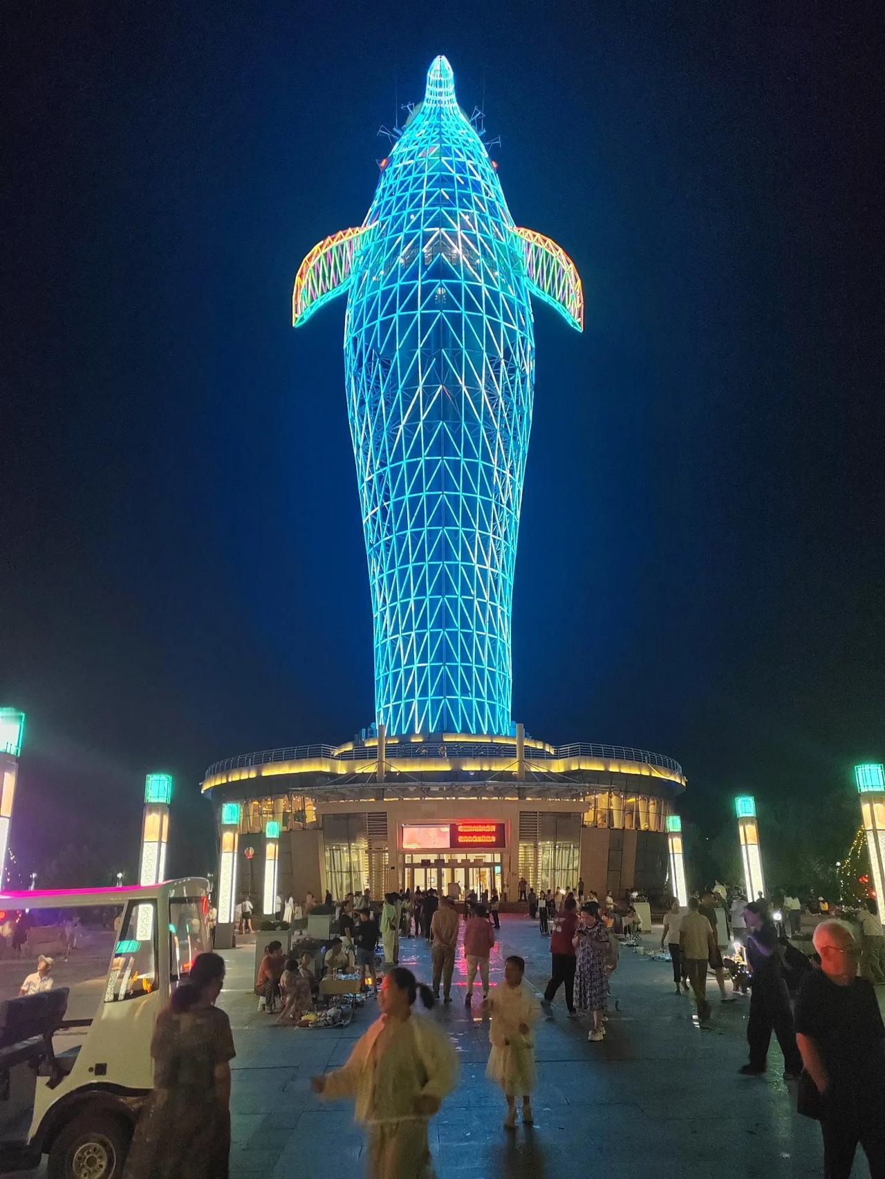 分享一张你所在城市夜景照片