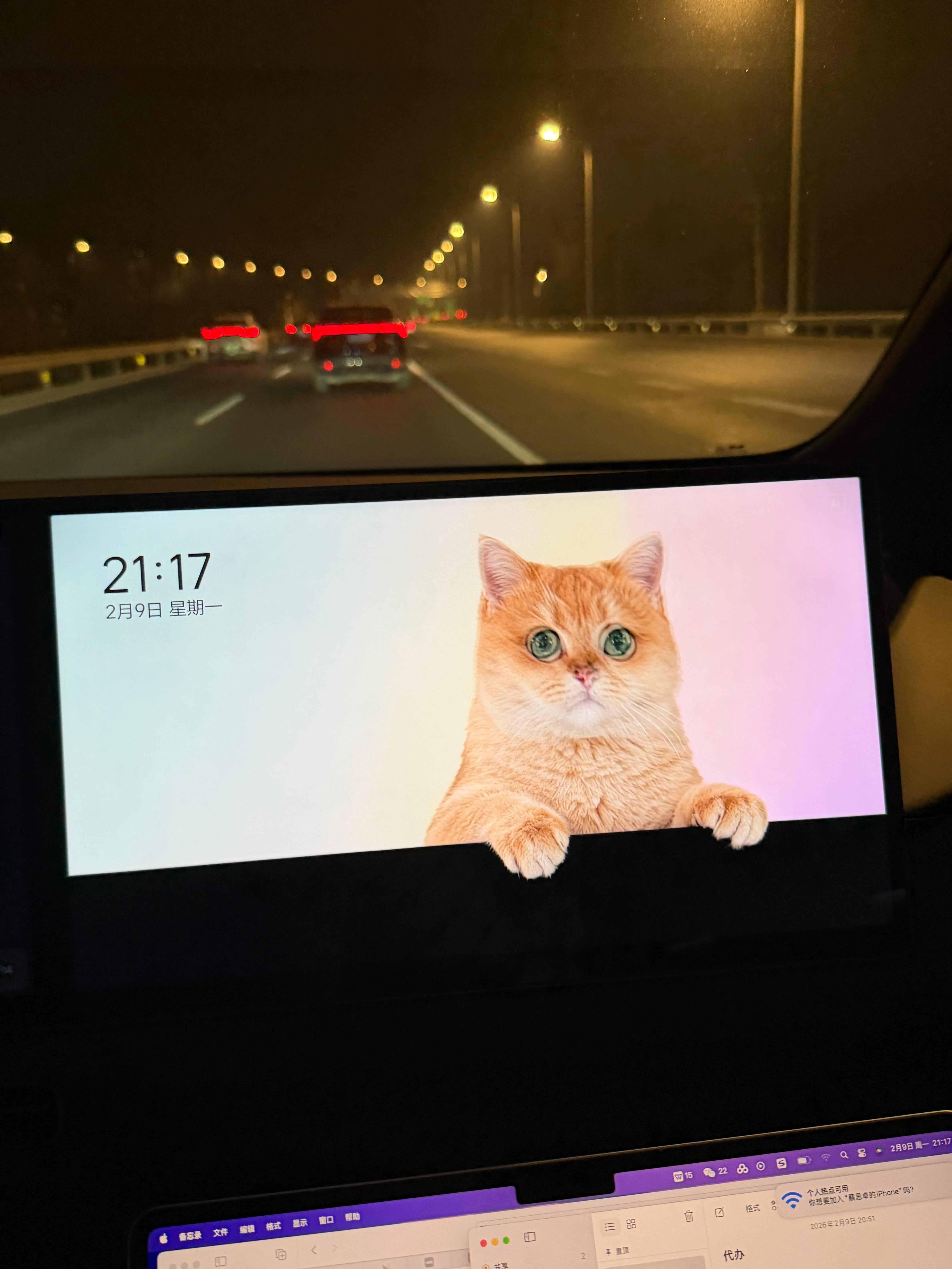 理想i6 最新OTA的这个功能太绝了，上传了我家主子的照片，不能说很像，简直就是