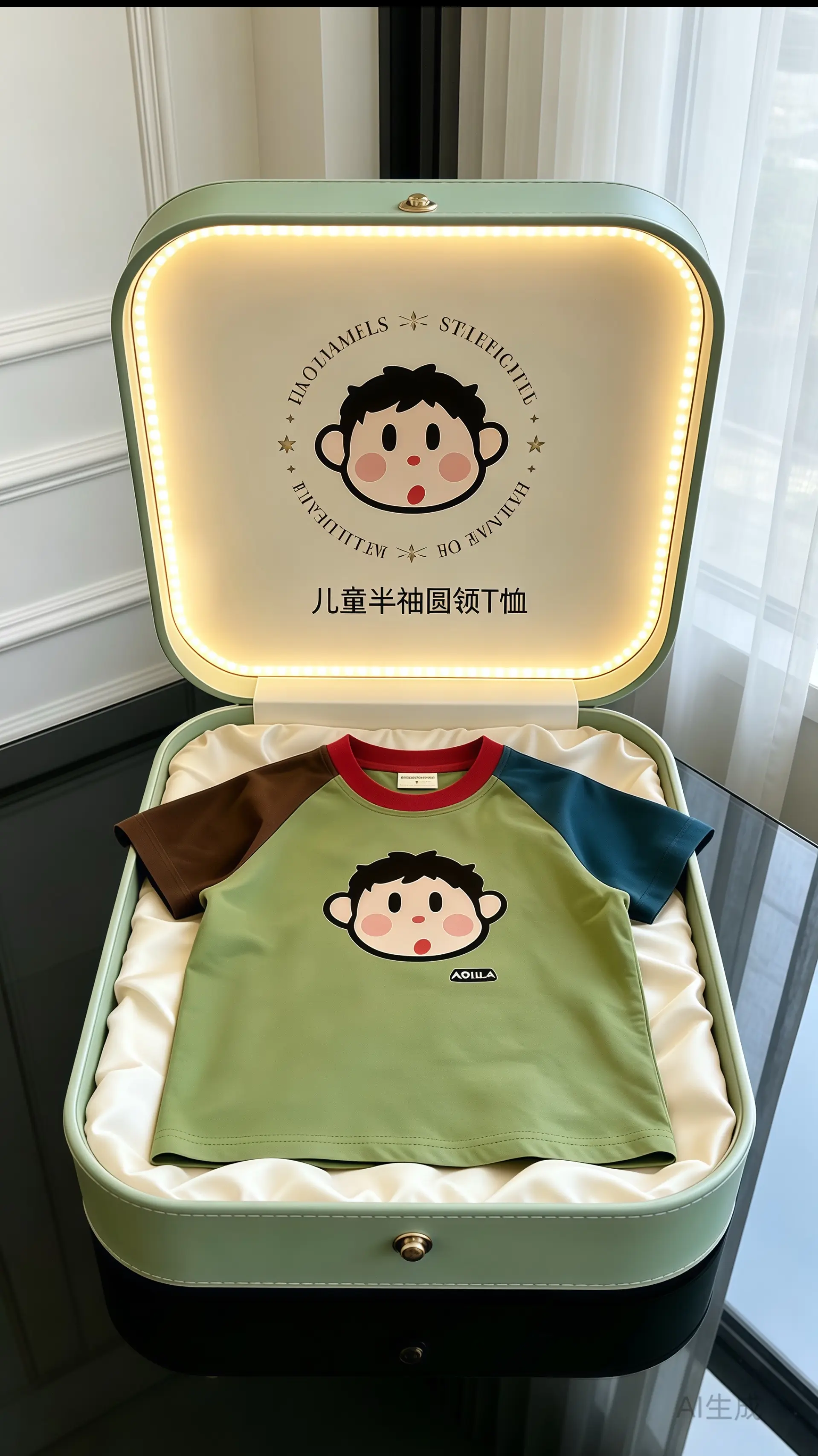 男宝穿搭分享 人类幼崽又奶又酷穿搭  潮娃穿搭 人类幼崽可爱衣服 儿童卡通t恤