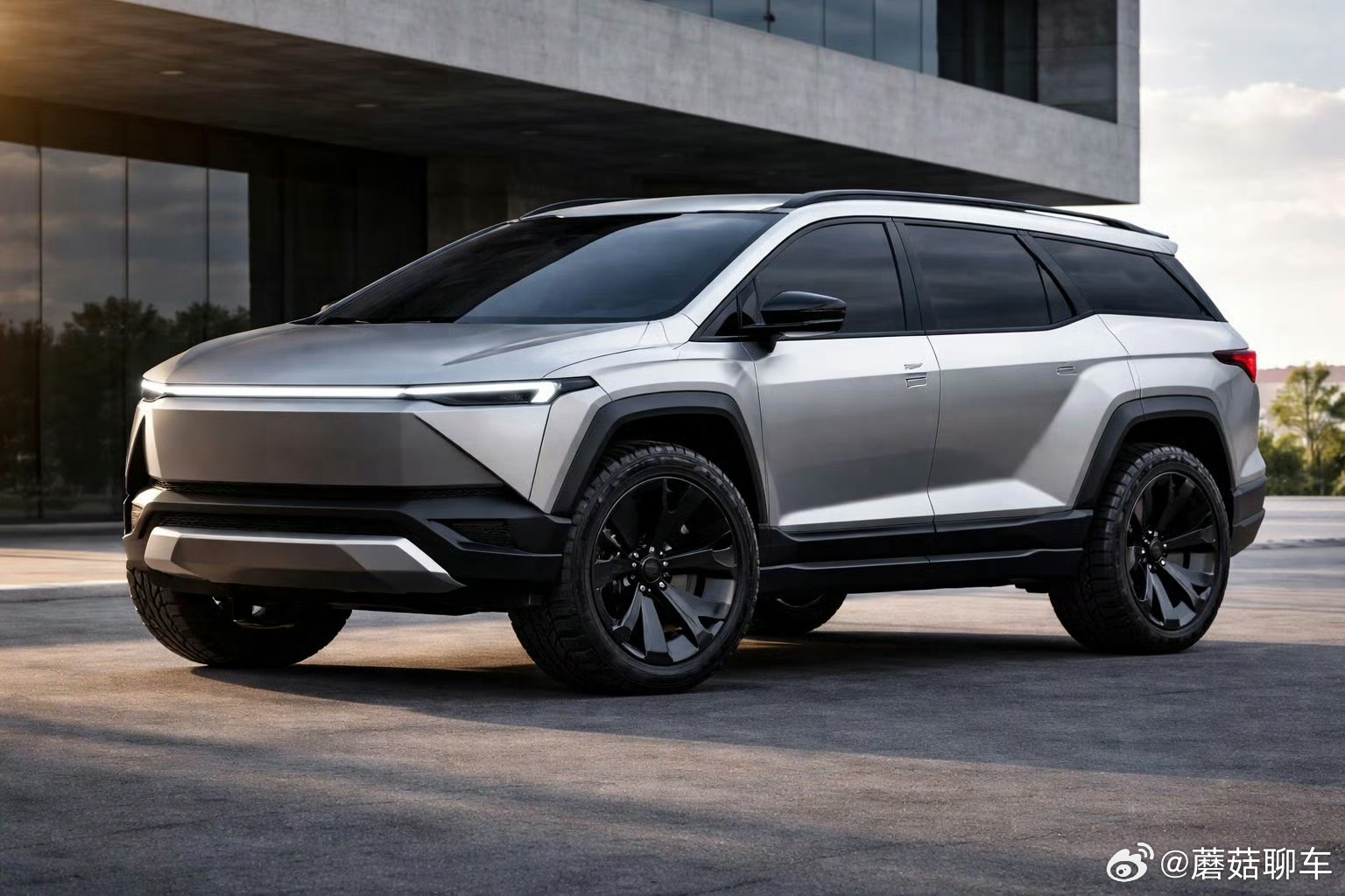 特斯拉全新车型咋说呢～看渲染图有点不太协调是为啥呢～ 