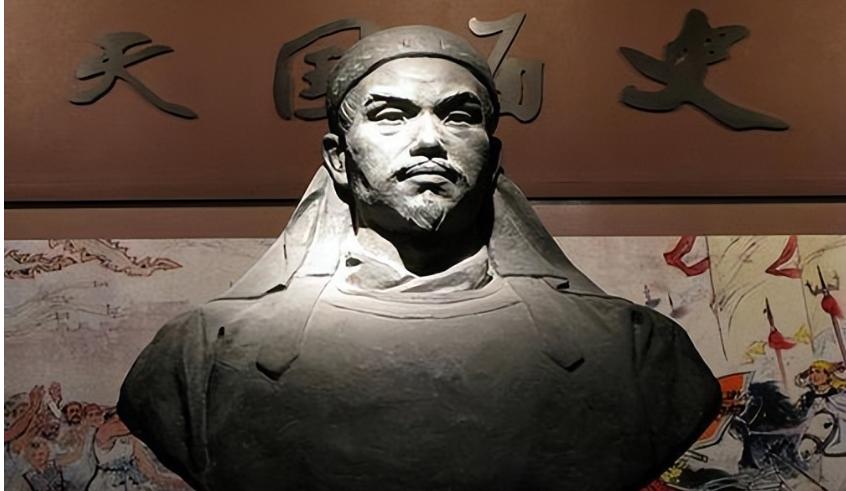 1855年9月，洪秀全刚洗完澡，洪宣娇便不声不响地进来了，天王看见她，热情地说:
