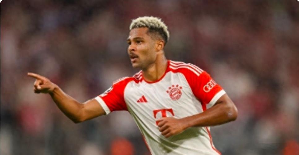 格纳布里将与拜仁续约 双方预计近期签约根据记者法尔克的报道，拜仁慕尼黑已经接近与