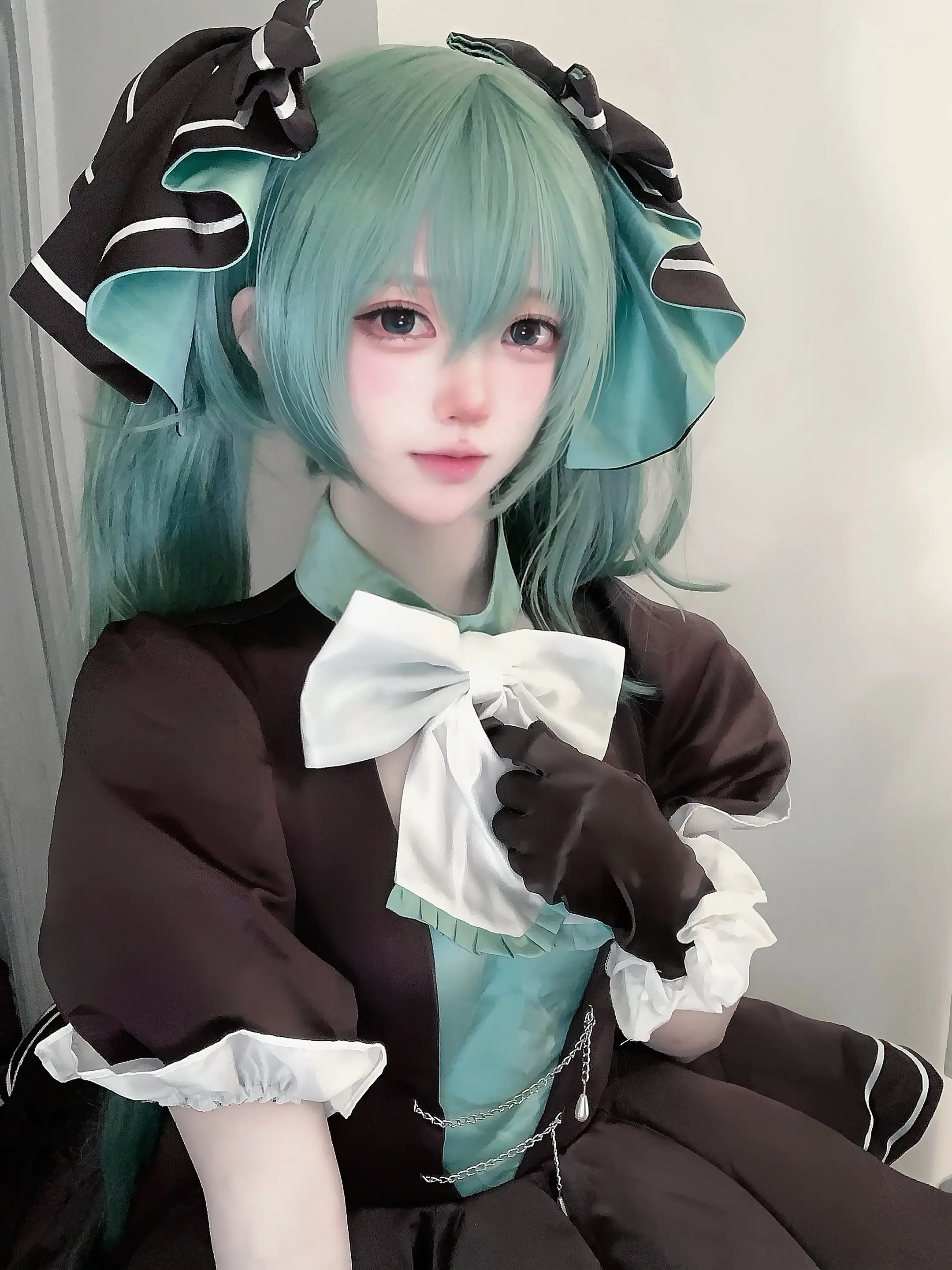 ᕱ⑅ᕱ。兔子洋装