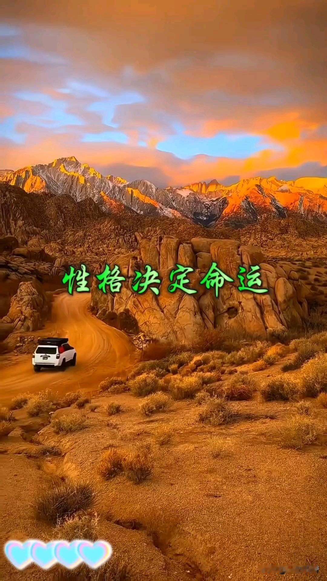 性格会决定人生

 
性格从不是无关紧要的脾气秉性，而是一个人一生的底层底色，悄