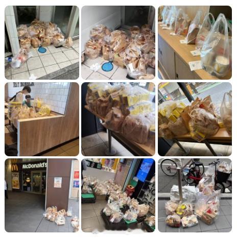 日本麦当劳乱象 别太离谱了好吧...你为了个玩具就这么浪费食物是啊[淡淡的]我看