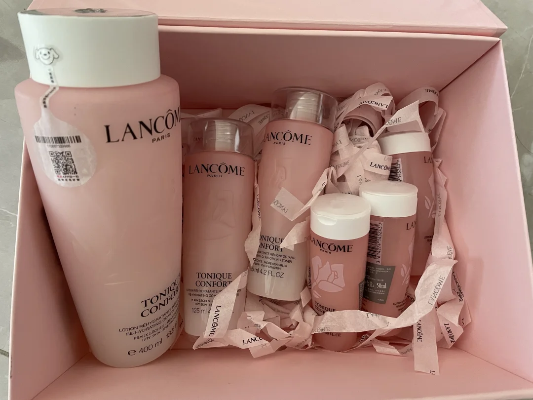 330出兰蔻大粉水礼盒800ml