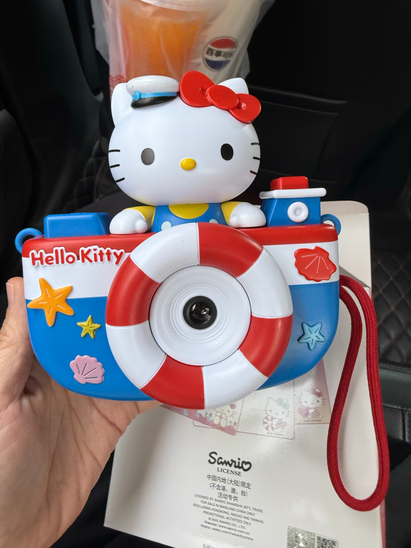 拥有kitty相机啦